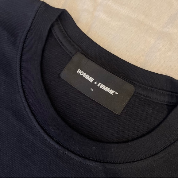 NWOT Hotel Homme Femme Men’s T-Shirt Sz XL - Picture 6 of 7